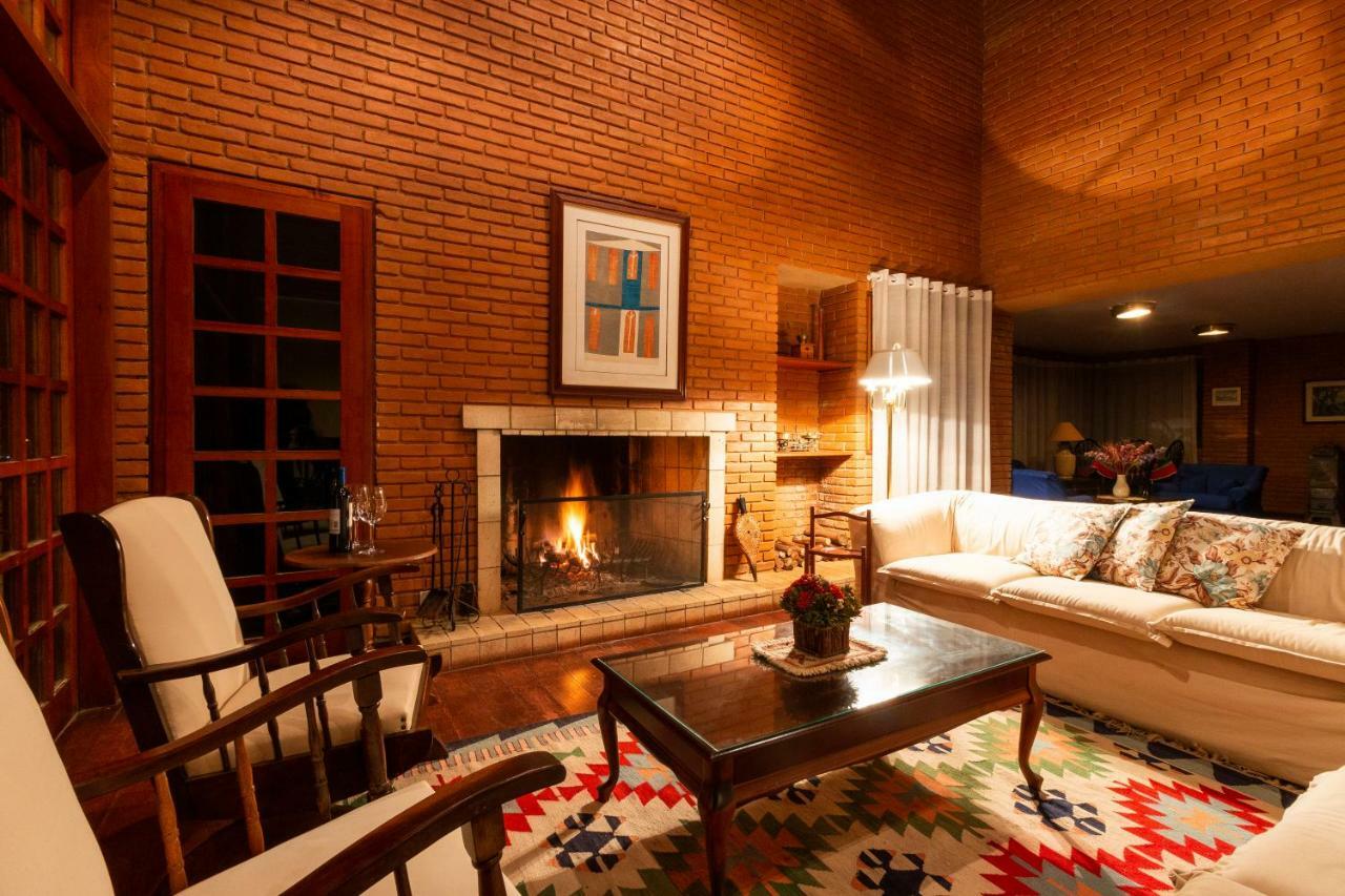 Sonho Verde Guest House Campos do Jordão 외부 사진