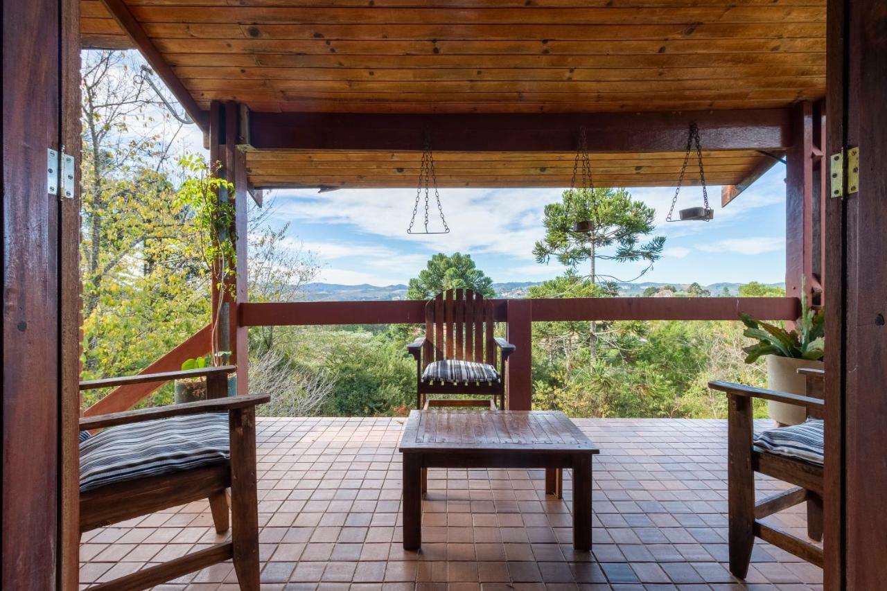 Sonho Verde Guest House Campos do Jordão 외부 사진
